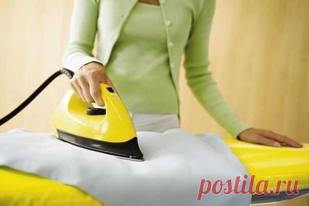 Как убрать подпалины от утюга с одежды | Сделай сам!