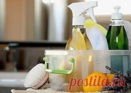 Чем заменить дорогие средства бытовой химии