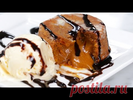 Dulce de Leche Lava Cake