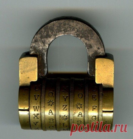 Кодовые замки прошлого: / Интересное в IT