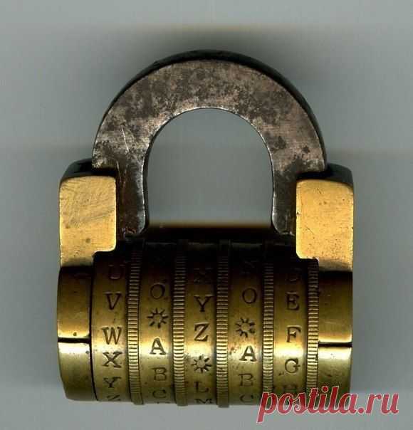 Кодовые замки прошлого: / Интересное в IT