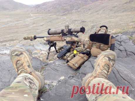 Выбор и маскировка позиции снайпера