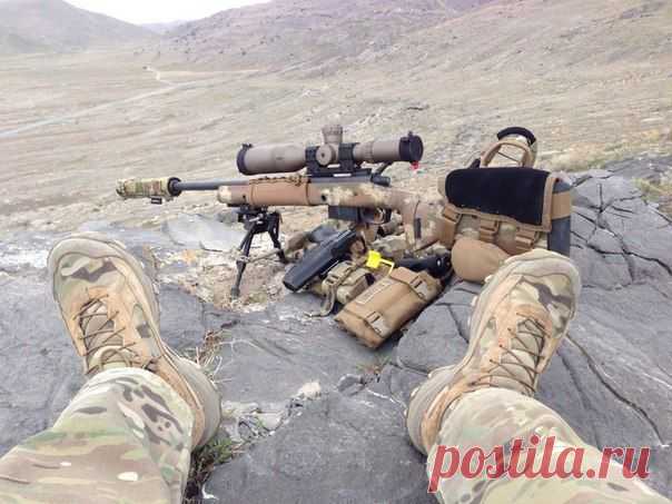 Выбор и маскировка позиции снайпера