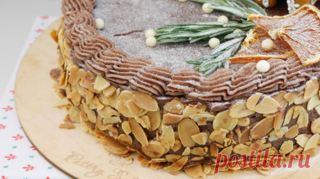 Шоколадный торт от Джулии Чайлд [Reine De Saba] | Школа кондитерского искусства