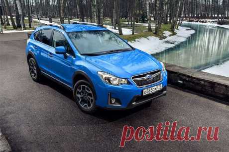 Там, где танки. Тест-драйв Subaru XV