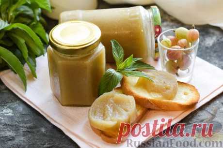 Рецепт: Мармелад из крыжовника (на зиму) на RussianFood.com