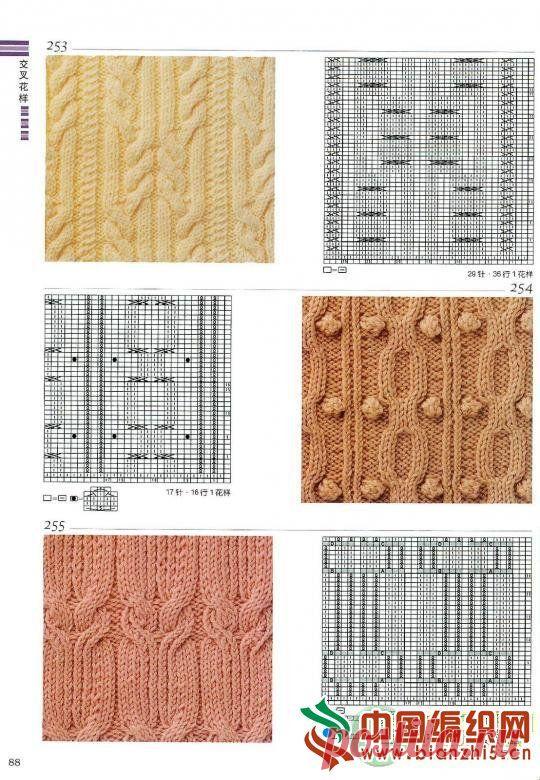 Knitting Patterns Book 300_стр.88