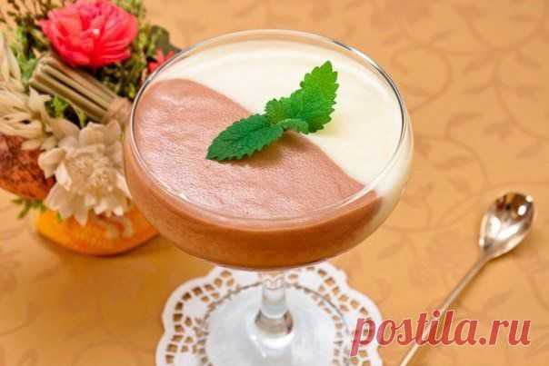Побалуйте себя;)) Шоколадное суфле "День и Ночь" - Вкусные рецепты