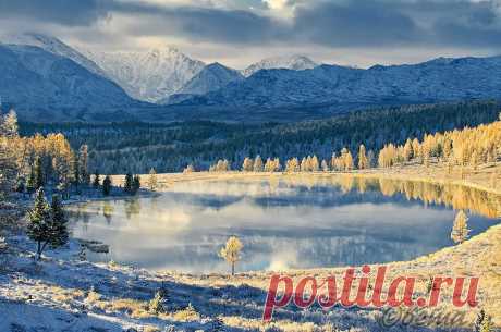 Алтай. Первый снег