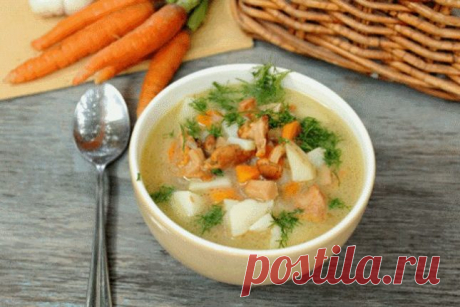 Кулеш с лисичками — рецепт