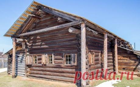 Русская изба, которой 350 лет, с полностью сохранённым интерьером | Записки самостройщика | Яндекс Дзен