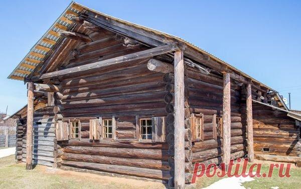 Русская изба, которой 350 лет, с полностью сохранённым интерьером | Записки самостройщика | Яндекс Дзен