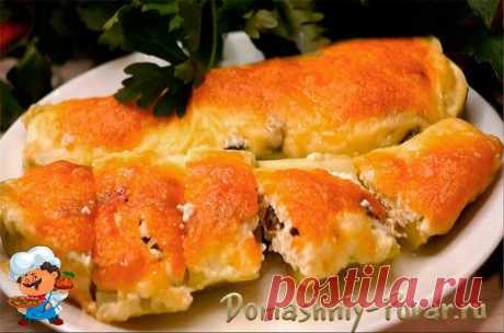 Кабачки с творогом в духовке
ИЗУМИТЕЛЬНО НЕЖНАЯ КАБАЧКОВАЯ ВКУСНОТА, БЕЗОПАСНАЯ ДЛЯ ФИГУРЫ