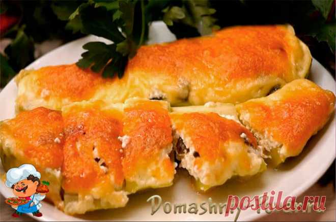 Кабачки с творогом в духовке
ИЗУМИТЕЛЬНО НЕЖНАЯ КАБАЧКОВАЯ ВКУСНОТА, БЕЗОПАСНАЯ ДЛЯ ФИГУРЫ