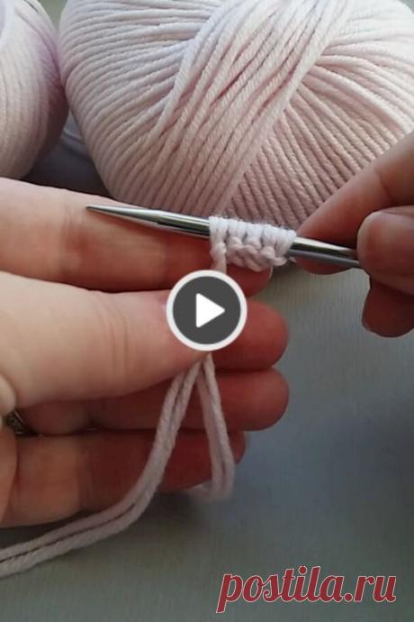 Knitting kick tutorial video