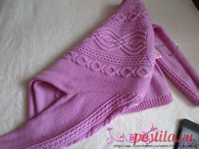 Пуловер из Vogue 2014