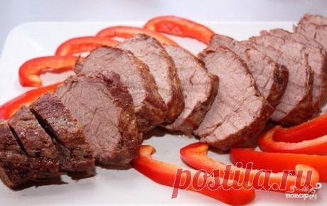 Ростбиф из говядины классический рецепт - пошаговый кулинарный рецепт на Повар.ру