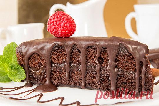 Мастер-класс по приготовлению торта «Захер» от «Едим Дома»