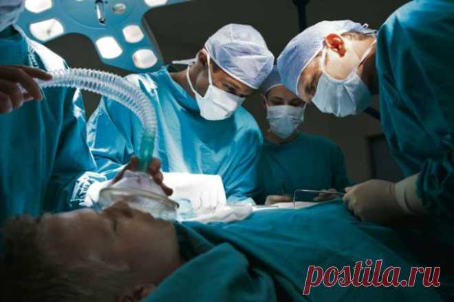 О смерти в связи с хлороформным наркозом