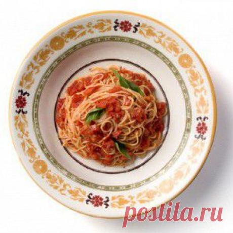 Паста со свежими помидорами рецепт – итальянская кухня, вегетарианская еда: паста и пицца