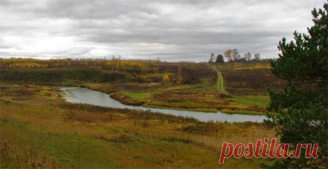 Тверская область, октябрь 2011