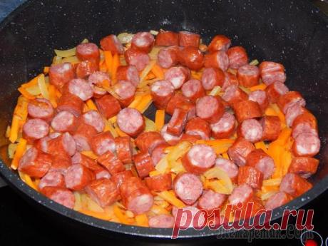 Моя «пародия» на бигус (бигос)