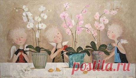 Картины Евгении Гапчинской