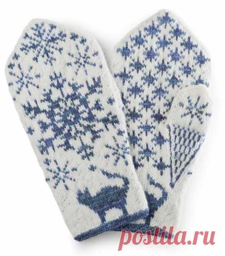 Helt unik strikkebok om votter! - Fakta & livsstil