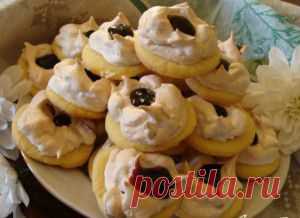 ПЕЧЕНЬЕ "ОРЕХОВО-ЯГОДНЫЕ БАШЕНКИ"