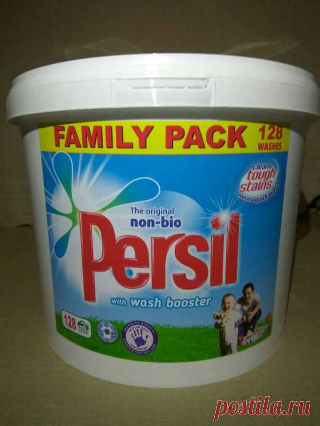 PERSIL with Wash Booster 10 kg: продажа, цена в Луцке. средства для стирки от "Stirka" - 462678350