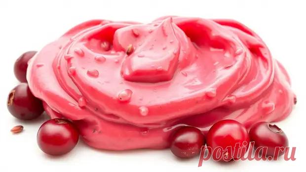 Нежный клюквенный крем: взрыв витаминов и восхитительный вкус - Будет вкусно - Социальная сеть 