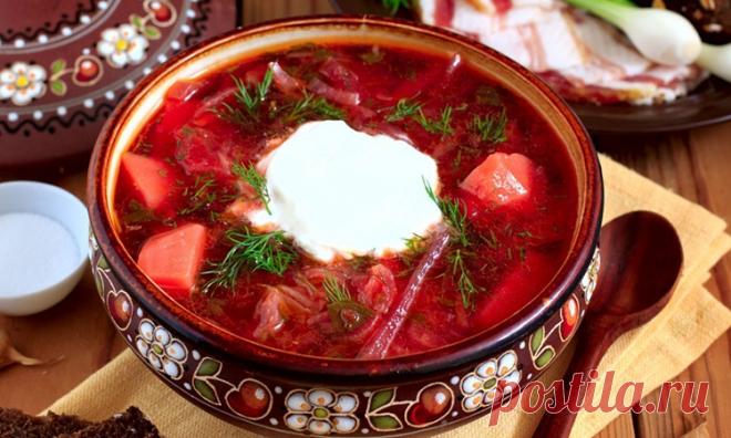 Кулинарные тонкости самого красного борща. Особая заправка, превращающая простой суп в шедевр