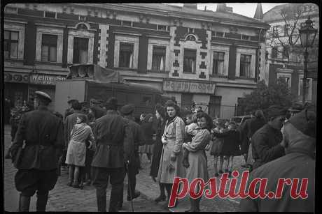 Фронтовые негативы: уникальные кадры Берлина весной 1945 года :: Общество :: РБК