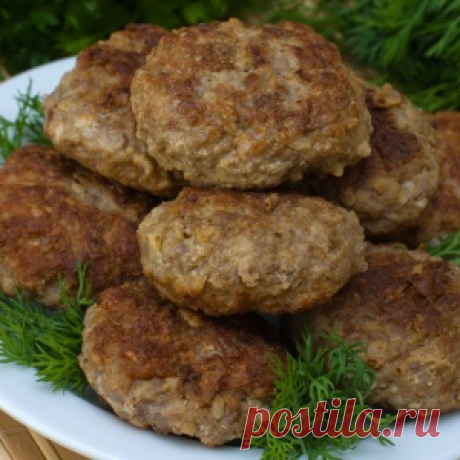 ЧТОБЫ КОТЛЕТЫ БЫЛИ СОЧНЫМИ