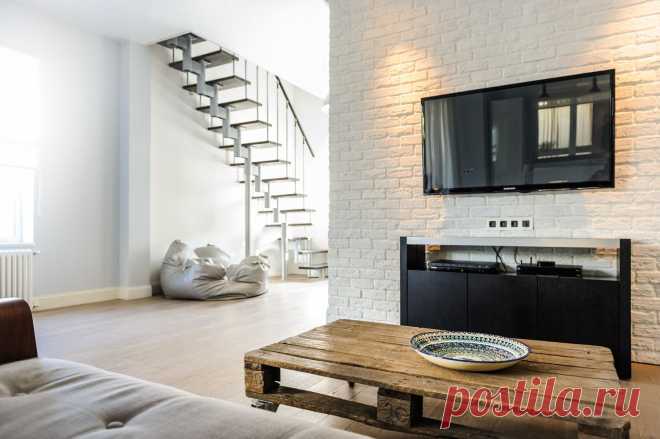 Как оформить двухэтажный дуплекс: реальный пример из Подмосковья - InMyRoom.ru