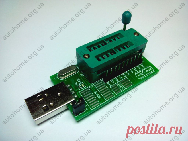 Программатор CH341A 24 25 FLASH EEPROM