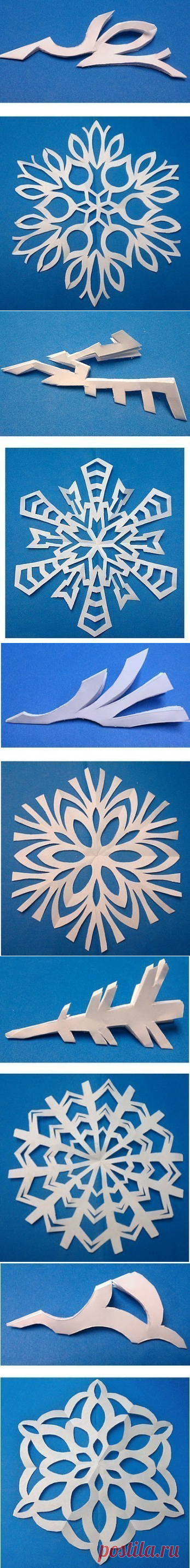 СНЕЖИНКИ !!!