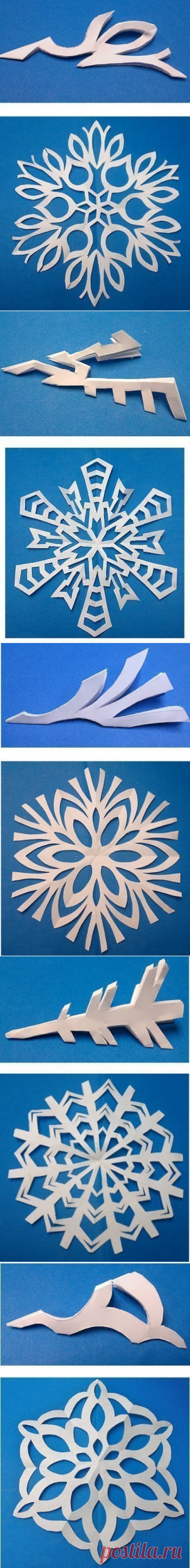 СНЕЖИНКИ !!!