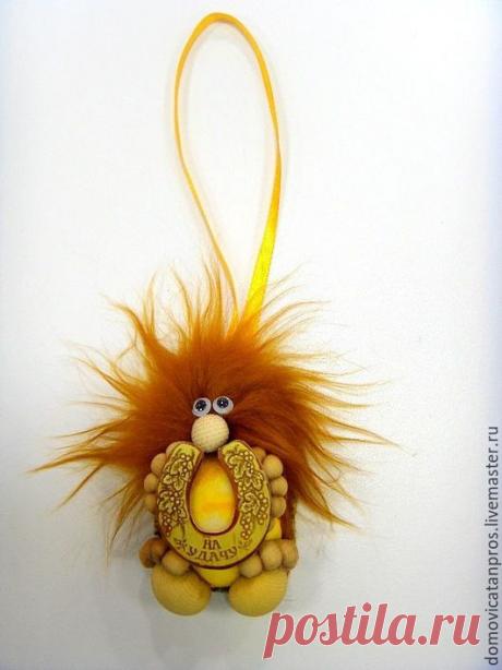 Купить Подвес-оберег "НА УДАЧУ" - комбинированный, оберег, оберег для дома, оберег на удачу