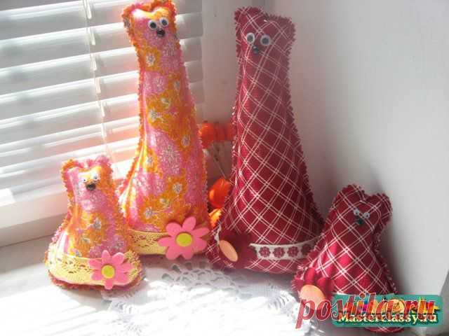 Интерьерные игрушки семейка "Няшек". Мастер класс