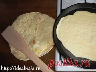 Готовим Домашний лаваш