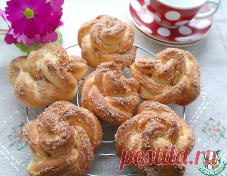 Имбирные булочки с корицей – кулинарный рецепт