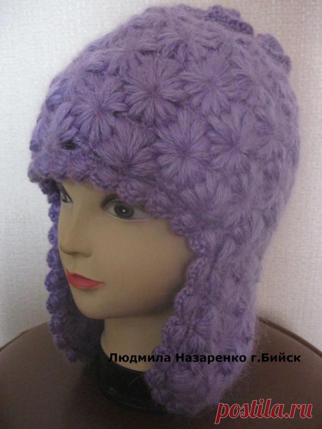 шапочка крючком