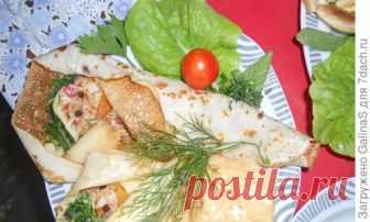 Кабачки  в платочках