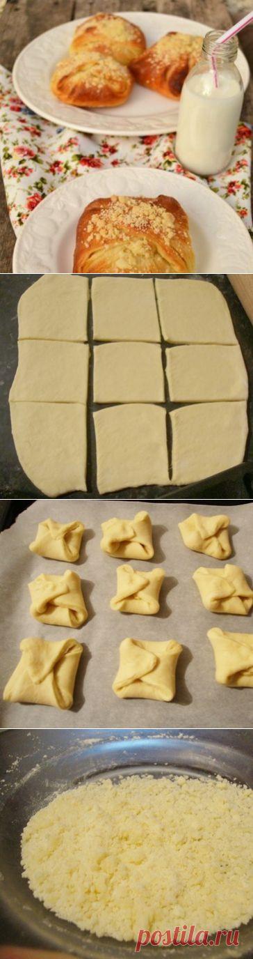 Слойка свердловская по ГОСТу.