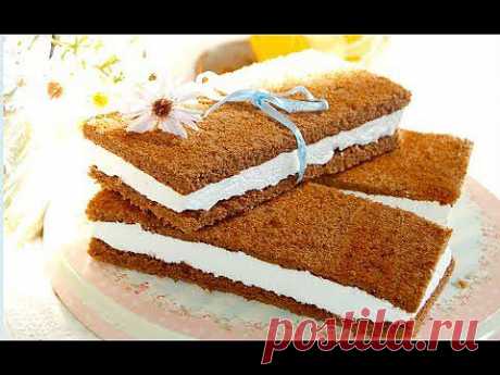 Kinder fetta al latte | Le ricette di DELIZIEePASTICCi - YouTube Киндер