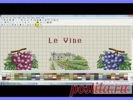 Pattern Maker v4 Pro - надпись для макетного робина  ч.2
