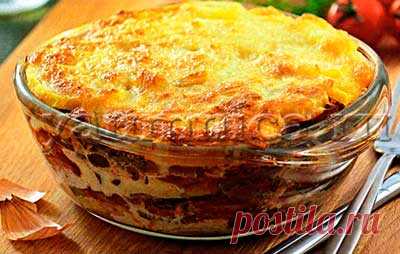 Рецепт вкусной овощной запеканки с сардельками