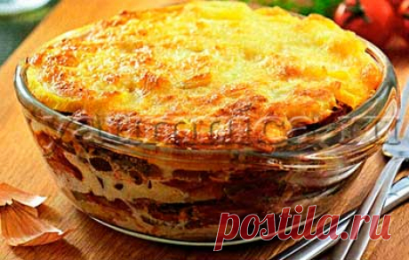 Рецепт вкусной овощной запеканки с сардельками