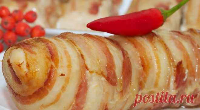 Нежные куриные рулеты с сыром, пошаговый рецепт с фото